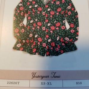 Matilda Jane Yesteryear tunic